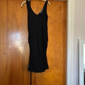 Black Sleeveless Dress